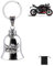 IOURVYA Biker Guardian Luck Reitglocke, Motorrad Gremlin Glocken Guardian Bell,Motorrad Schlüsselanhänger, Adler