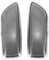 NUOSDEX Seitenblinker Kompatibel Mit Volvo Für S60 S80 V70 XC70 XC90 1999-2007 2008 2009 Auto-Kotflügel Vorne Seitenmarkierungsleuchte Links/rechts Blinkerleuchte 30722641 30722642