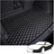 Auto Kofferraummatte für Cupra Born VZ 2024 2025+, Wasserdicht Kofferraumwanne Schutzmatte Antirutsch Kofferraum Schutz Interieur Zubehör,3 BlackBeige