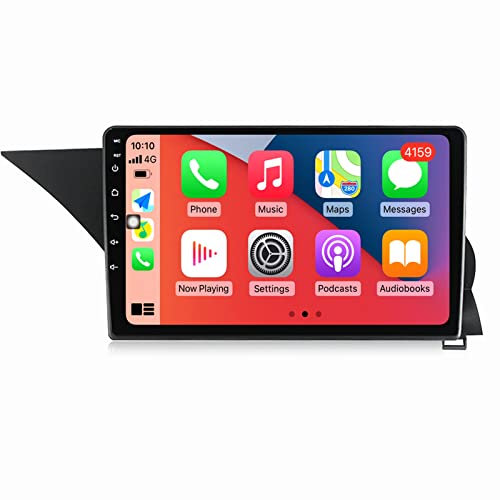 Keoaiob Car Radio Stereo Android 14 Anpassungen Für Glk-klasse X204 2013-2015 9 Zoll GPS-Navigation IPS-Touchscreen Mit Bluetooth-lenkradsteuerung Fm 4g/WiFi Carplay Und Android Auto(Color:M200S)