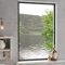 Lauuoeriau Zanzariera per finestre Antracite 90x120 cm - Mobili Articolo Home Zanzariera