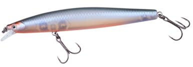 ZECK - Wobbler, Raubfischköder, Hardbait - Zander Läufer 10,5 cm | 0,5 m F - Ukki Orange