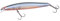 ZECK - Wobbler, Raubfischköder, Hardbait - Zander Läufer 10,5 cm | 0,5 m F - Ukki Orange