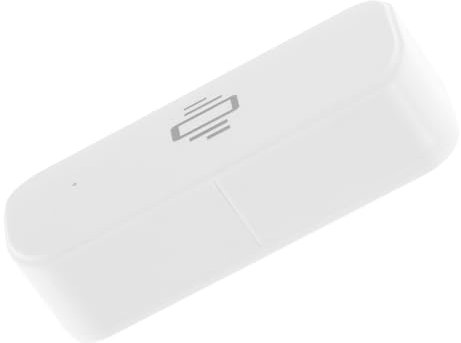 ARTIBETTER Vibrationssensor Ring Türsensor Smart Life Devices Türöffnungssensor Abs Weiß