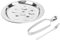 CIYODO Set Di Piatti Per Lumache Capacità 6 Stoviglie Rustiche Piatto Da Portata Per Lumache Forchetta E Clip Per Uso Domestico E Ristorante