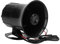 Acouto 6 Altavoz de Trompeta Mono 110dB 12V Altavoz para Excavadoras de Automóviles de Motocicletas Mono y Salida Trompeta Fuerte Speakermono Hablante de Altavon