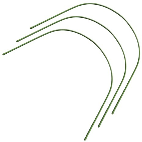 POPETPOP 3pièces Support Incurvé Crochets Arqués pour Fixation De Couverture De Jardin Abri De Plantation Protection des Plantes