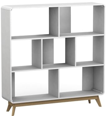 Cassie Display Unit WhiteWhite