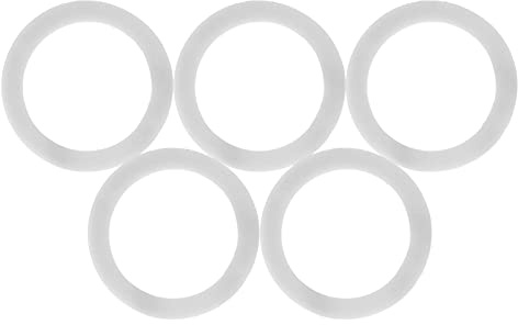 Kreisschneider-Knopfmacher-Maschinendichtung, 5 Stück, Badge-Dichtung, Badge-Maschine, passender Ersatz-Abstandshalter (32MM)