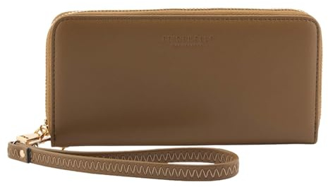 SEIDENFELT MANUFAKTUR Geldbörse Smilla Wallet Sweet Caramel braun