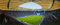 Hamburg Stadion Panorama - Poster 240 x 100 cm - hochwertiger FineArtPrint