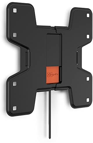 Vogel's WALL 3105 flache TV Wandhalterung für 19-43 Zoll Fernseher, max. 20 kg, max. VESA 200 x 200, Fernsehhalterung, Universelle Kompatibilität, TV Halterung, Flach, TÜV-zertifiziert