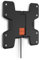 Vogels WALL 3105, Soporte de Pared para TV 19 - 43 Pulgadas, Fijo, Máx 20 kg y con sistema VESA Máx. 200 x 200, negro