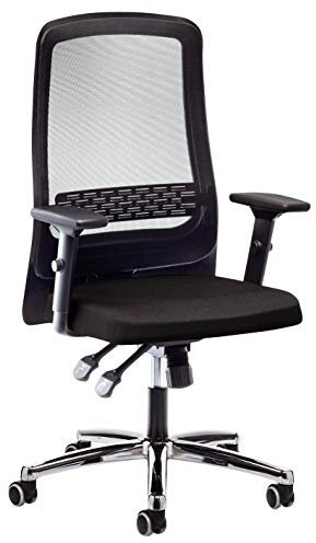 Bürodrehstuhl Eccon 7172 schwarz/schwarz