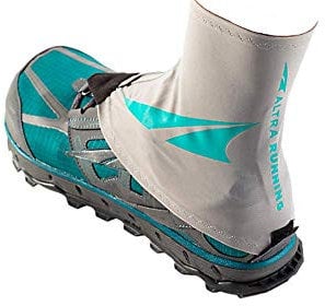 Altra Trail Gamasche schwarz, Gris Bleu Sarcelle, Small