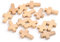 Pandahall Kreuz-Anhänger aus natürlichem unlackiertem Holz, 2,2 x 1,6 cm, Mini-Kreuzperlen für DIY-Schmuckherstellung, 50 Stück