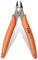 Seitenschneider Klein 5 Zoll Drahtschneider Mini Präzisions Zange Multifunktional Kabelschneider Abgewinkelt Schneidezange für Modellbau, Feine Drähte, Electronics, Kabelbinder