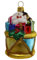 Hamburger Weihnachtskontor - Christbaumschmuck - Trommel klein