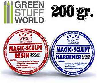 Green Stuff World: 9185 Magic Sculpt Putty (200g)