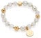 JEWELS BY LEONARDO Damen-Stretcharmbänder Edelstahl 018113