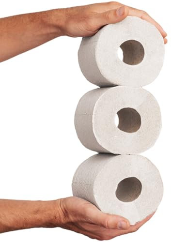 Satino Toilettenpapier 4lagig – 150 Blatt – 8 Rollen – super soft – weiß – Premium Klopapier 4 lagig aus Zellstoff – Satino Prestige WC Papier – für maximalen Komfort