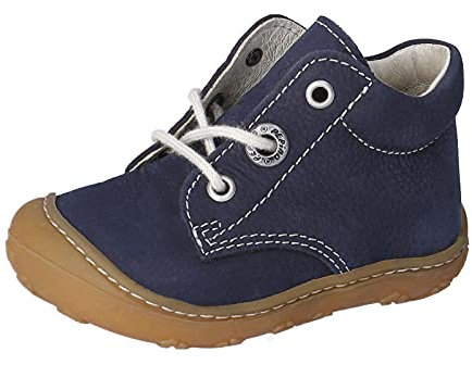 RICOSTA Unisex - Kinder Boots Cory von Pepino, Weite: Schmal (WMS),terracare,Kinderschuhe,schnürstiefel,Booties,See (170),26 EU / 8.5 Child UK