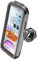 INTERPHONE SMIPHONE11 - Supporto Moto da Manubrio Tondo - Dedicato Iphone 11 - Antivibrazione - Antipioggia e Polvere - Funzionalità del Telefono con i Guanti - Rotazione 360