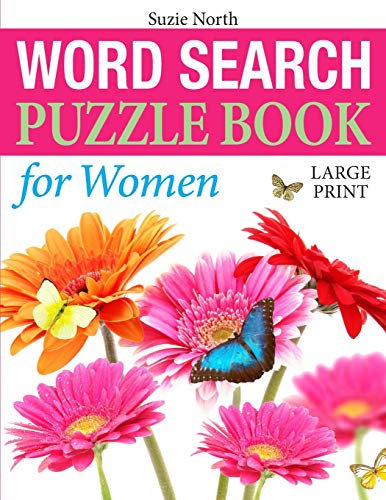 Word Search Puzzle Book for Women (Large Print)