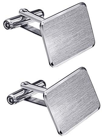 Silber Manschettenknöpfe Herren 925 Silber für ein perfektes luxuriöses Business-Outfit