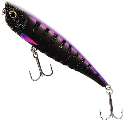 Westin Spot-On Top Walker 10cm 15g - Popper, Farbe:Black Haze