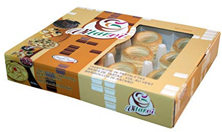 Vol au Vent de hojaldre redondo Mariola 75 mm Vitarvi 15 unidades Mundo Pastel