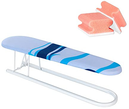 WENKO Planche à Repasser de Table, Jeannette Repassage, 52x12 cm
