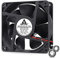 GDSTIME 120mm Fan 120mm x 120mm x 38mm 12V 2 pin Dual Ball 12CM Industrial Cooling Fan 12038 3000 RPM 125.1 CFM High Airflow For Fridge PSU Workstation Server Cooling Ventilation Replacement