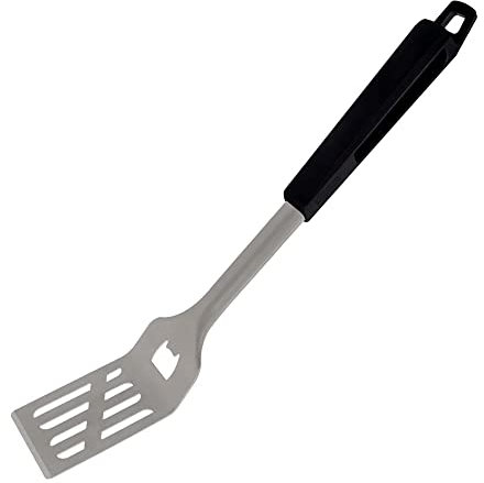 Tramontina CHURRASCO - Paletta da barbecue, colore nero, 41 cm