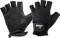 XDrum DGL-0F Schlagzeug Handschuhe Größe XL - Drummer Handschuhe für Herren - Mit abgeschnittenen Fingern - aus weichem Leder - Mesh Außenseite - Schwarz