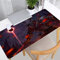 MWBLN Mauspad,90x40CM Zubehör Computer Gaming Mousepad, XXL Große Tastatur Gamer Schreibtisch Mause Spielmatten Teppich.(FF008288,22x18)