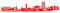 Samunshi® Kaiserslautern Skyline Aufkleber Sticker Autoaufkleber City Gedruckt - 100x18,4cm hellrot