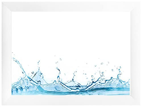 ByMoris Cadre photo 60 x 85 cm blanc mat avec verre acrylique incassable – Toutes les tailles
