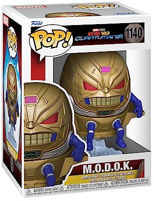 Funko POP! Marvel: Ant-Man Quantumania - M.O.D.O.K. | Official Superheroes Merch - Collectable Vinyl Figurine for Shelf Display - Birthday Gift Idea for Fans and Collectors