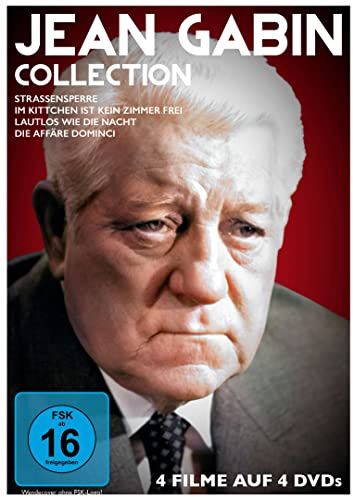 Jean Gabin - Collection / 4 Filme mit dem französischen Filmstar [4 DVDs] [4 DVDs]