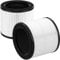 CFKREYA 2 Pack HAPF360 Type J Filter Replacement Compatible with Holmes True HEPA 360 Purifier HAP360W and Bionaire BAPF361