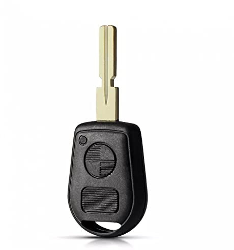 2 Tasten Autoschlüssel Gehäuse der Fernbedienung Ersatzzubehör Für BMW E38 E39 E36 Z3