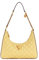 GUESS Damen Schultertasche gelb/gold One Size