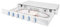 DIGITUS LWL Spleißbox 6 Kupplungen - SC - OS2-1HE - 19-Zoll -Single-Mode Duplex - Mit Spleiß-Kassette - Rack-Einbau