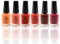 Vivien Kondor (6pcs Set) Henna Infused Permeable Nail Polish Wudhu and Vegan Friendly Long lasting Halal Polish (Blaze)