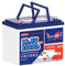 Timeusb Lithium Batterie 12V 100Ah Pro II Ultra-MINI Group24 LiFePO4 Akku 1,28kWh-Höhere Energiedichte mit 100A BMS,Deep-Cycle-Lithium-Batterie,15000 Zyklen für Wohnmobil Wohnwagen Solaranlage Boot