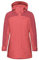 VAUDE Skomer II Winterparka Damen – Winterjacke Damen wasserdicht, winddicht & atmungsaktiv, wattierte Outdoorjacke Damen mit PrimaLoft Isolierung & Eco Finish – in Orange, Größe: 46