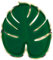 Party Pro 913XOA, Sachet de 8 Assiettes Tropical