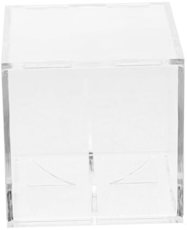 Parliky Fußball-Tennis Baseball-vitrine Tennishalter Rugby Baseball-anzeige Baseball-Display-würfel Displayhalter Baseball-trophäenetui Basketball-trophäe Klarer Stand Acryl Tennisständer