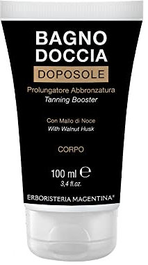 Erboristeria Magentina Solare Bagno Doccia Doposole 100 ml